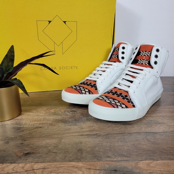 🆕️Cobra Society Samrock Tapestry Sneaker - Picture 12 of 12